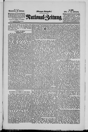Nationalzeitung vom 23.02.1901