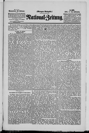 National-Zeitung vom 23.02.1901