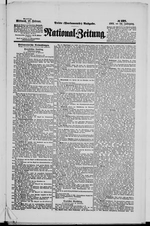 National-Zeitung vom 27.02.1901