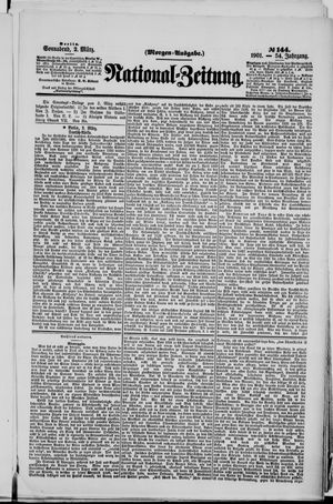 Nationalzeitung vom 02.03.1901