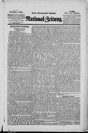Nationalzeitung vom 02.03.1901