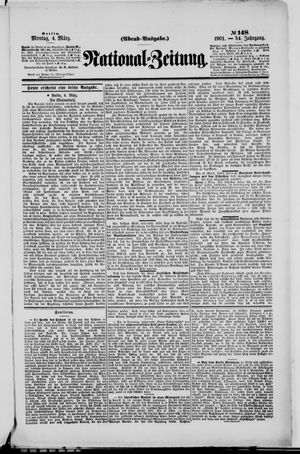 Nationalzeitung vom 04.03.1901