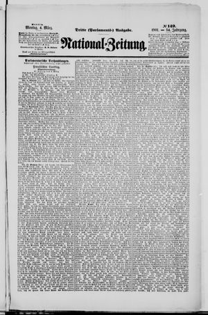 Nationalzeitung vom 04.03.1901