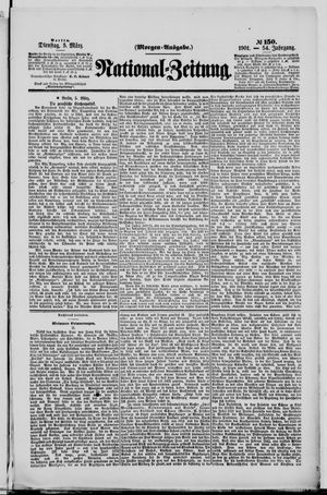 Nationalzeitung vom 05.03.1901