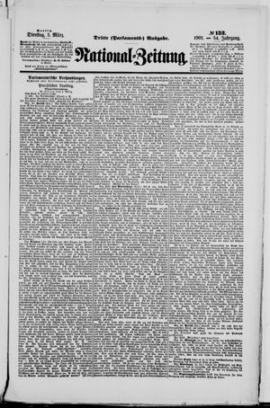 Nationalzeitung vom 05.03.1901