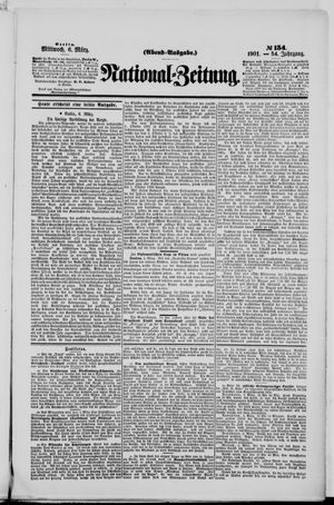 Nationalzeitung vom 06.03.1901
