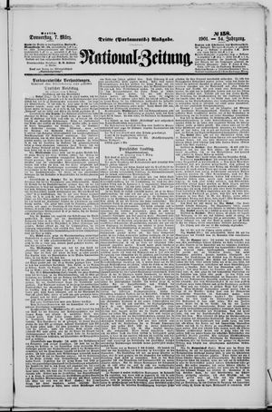 Nationalzeitung vom 07.03.1901