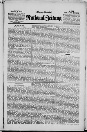Nationalzeitung vom 08.03.1901