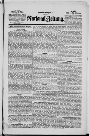 National-Zeitung vom 11.03.1901