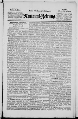 National-Zeitung vom 11.03.1901