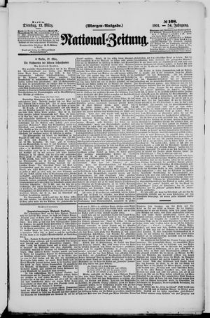 National-Zeitung vom 12.03.1901