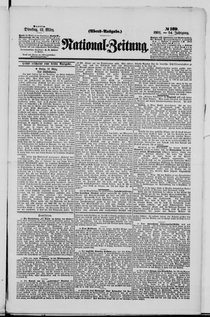 National-Zeitung vom 12.03.1901