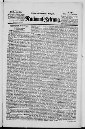 National-Zeitung vom 12.03.1901