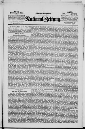 National-Zeitung vom 16.03.1901