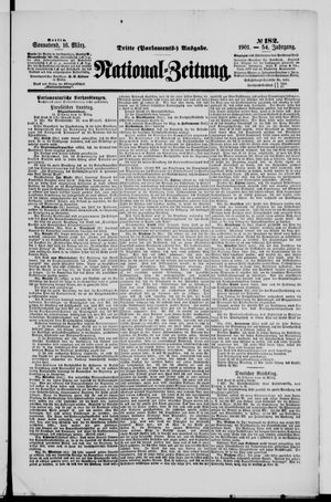 National-Zeitung vom 16.03.1901