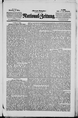 National-Zeitung vom 17.03.1901