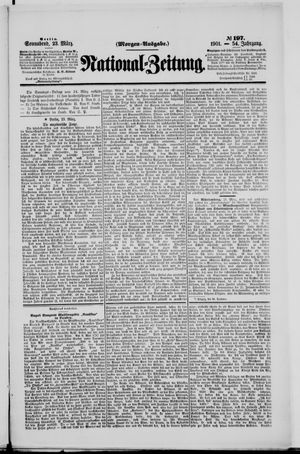 National-Zeitung vom 23.03.1901