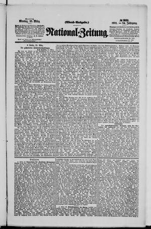 National-Zeitung vom 25.03.1901