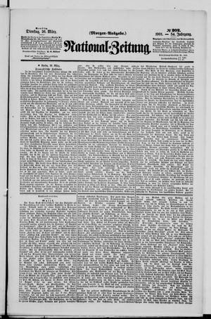 National-Zeitung vom 26.03.1901