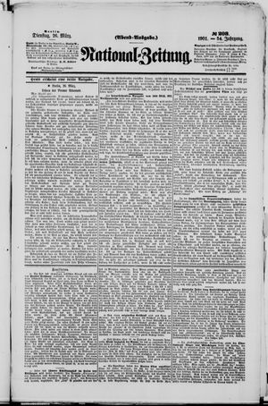 National-Zeitung vom 26.03.1901