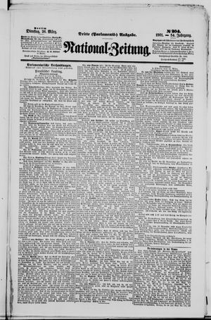 National-Zeitung vom 26.03.1901