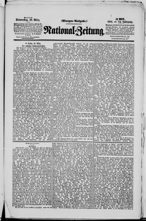 National-Zeitung vom 28.03.1901