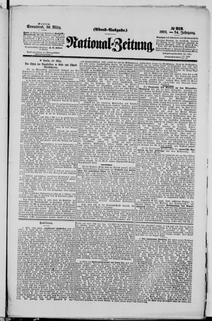 Nationalzeitung vom 30.03.1901