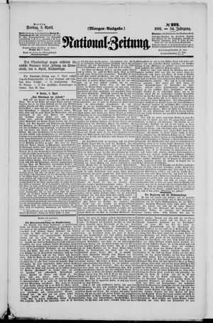 Nationalzeitung vom 05.04.1901
