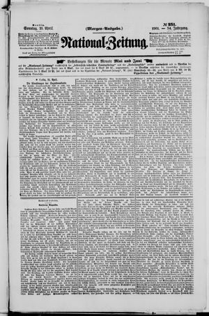 National-Zeitung vom 21.04.1901