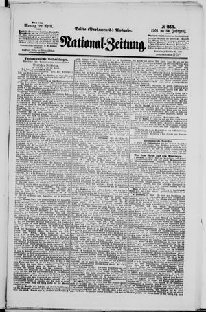 National-Zeitung vom 22.04.1901