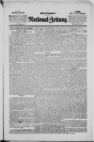 National-Zeitung vom 26.04.1901
