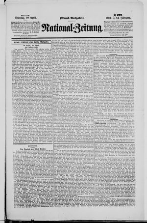 National-Zeitung vom 30.04.1901