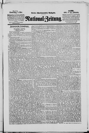 Nationalzeitung vom 02.05.1901