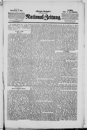 Nationalzeitung on May 4, 1901