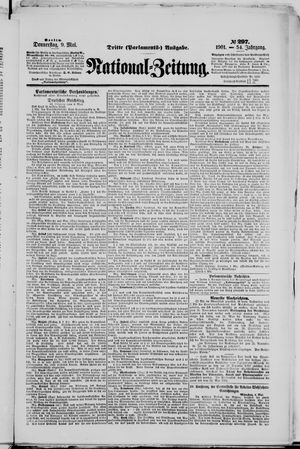 Nationalzeitung vom 09.05.1901