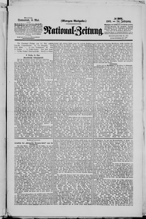 National-Zeitung vom 11.05.1901