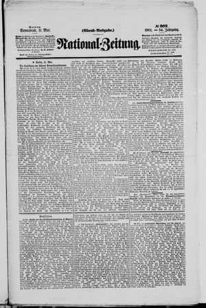 National-Zeitung vom 11.05.1901