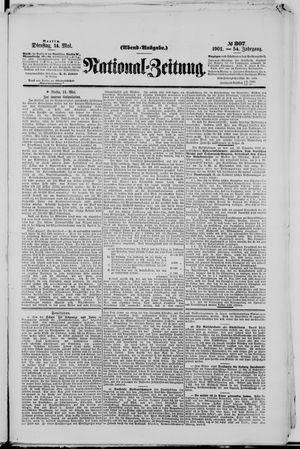 Nationalzeitung on May 14, 1901