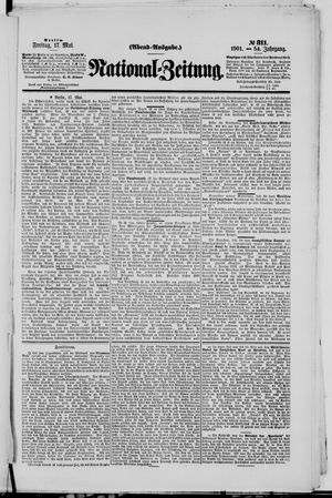 Nationalzeitung vom 17.05.1901