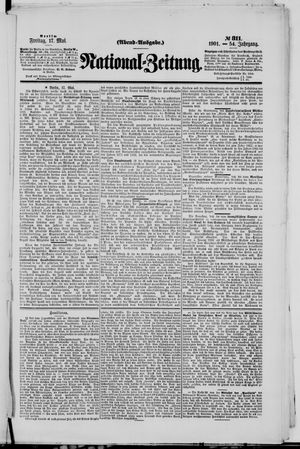 National-Zeitung vom 17.05.1901