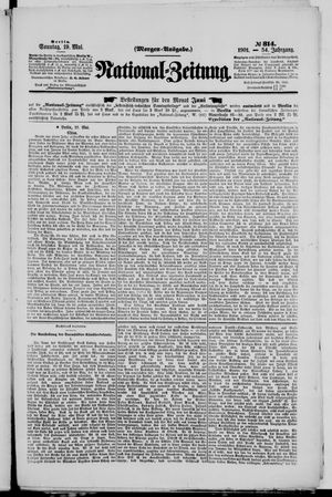 National-Zeitung vom 19.05.1901