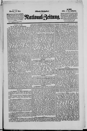 Nationalzeitung vom 20.05.1901