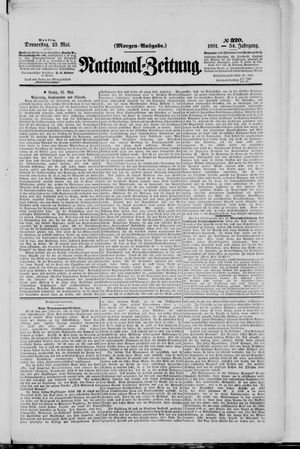 National-Zeitung vom 23.05.1901