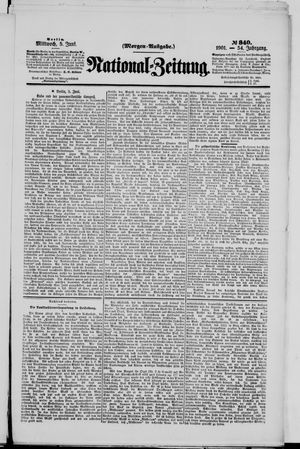 Nationalzeitung vom 05.06.1901