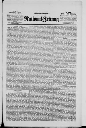 Nationalzeitung vom 06.06.1901