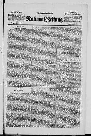 National-Zeitung vom 07.06.1901