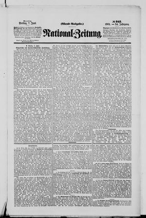 National-Zeitung vom 07.06.1901