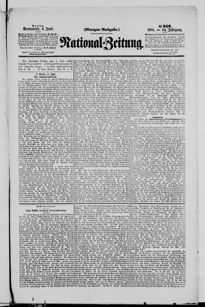 National-Zeitung vom 08.06.1901
