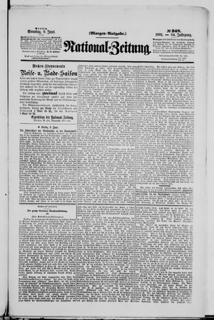 Nationalzeitung vom 09.06.1901