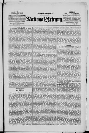 National-Zeitung vom 14.06.1901